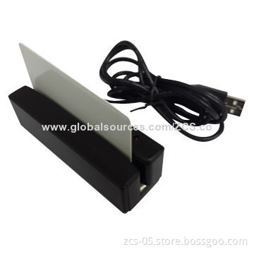 Wiegand Magnetic Card Reader and Encoder, 3 Tracks Output Programmable, CE, FCC, RoHS Certified